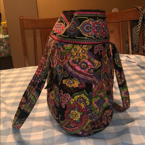 Vera Bradley Large Tote - Picture 2 of 4